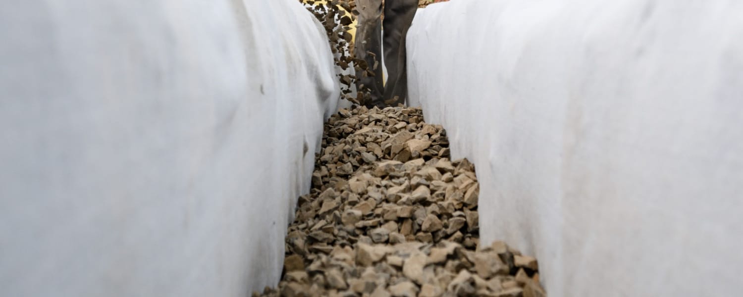 French Drain Repair Joliet IL